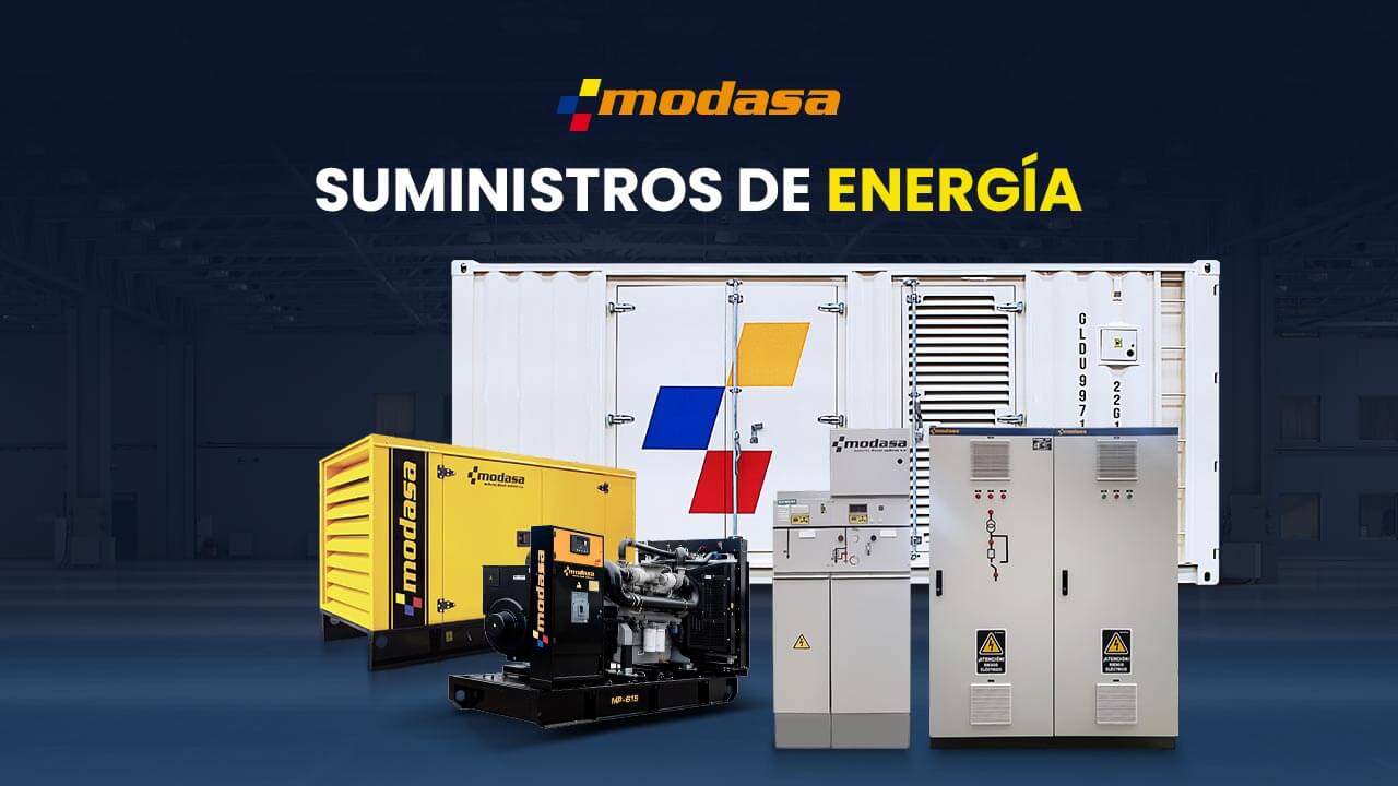 Venta de Suministros de Energía | MODASA